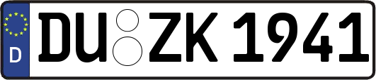 DU-ZK1941