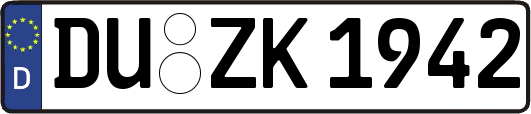 DU-ZK1942