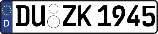 DU-ZK1945