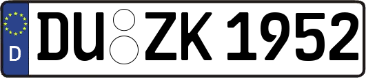DU-ZK1952