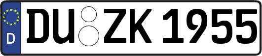 DU-ZK1955
