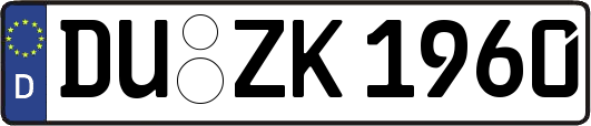DU-ZK1960