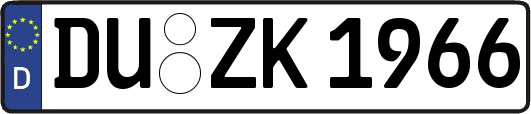 DU-ZK1966