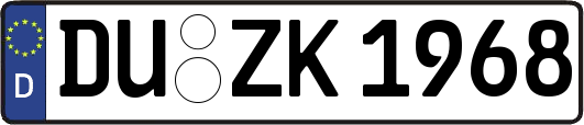 DU-ZK1968