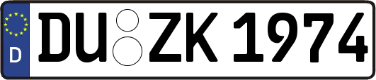 DU-ZK1974