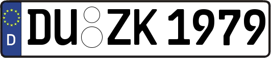 DU-ZK1979