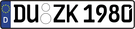 DU-ZK1980
