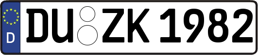DU-ZK1982