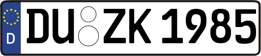 DU-ZK1985