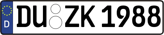 DU-ZK1988