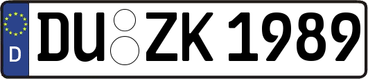 DU-ZK1989