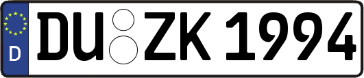 DU-ZK1994