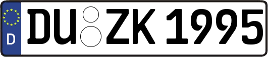 DU-ZK1995