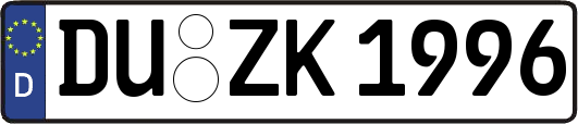 DU-ZK1996
