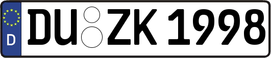 DU-ZK1998