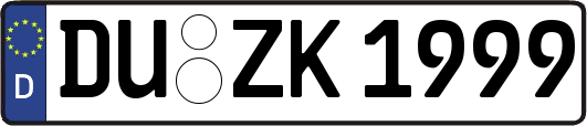 DU-ZK1999