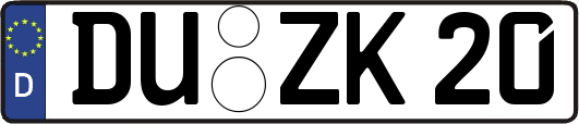 DU-ZK20