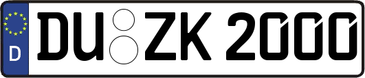 DU-ZK2000
