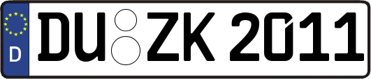 DU-ZK2011