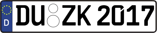 DU-ZK2017