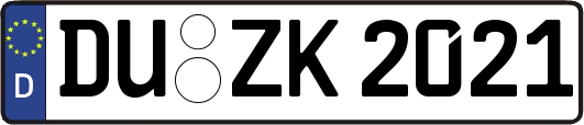DU-ZK2021