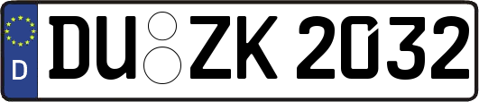 DU-ZK2032