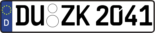 DU-ZK2041