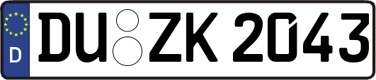 DU-ZK2043