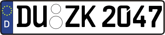 DU-ZK2047
