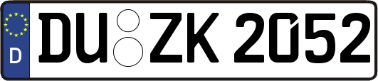DU-ZK2052