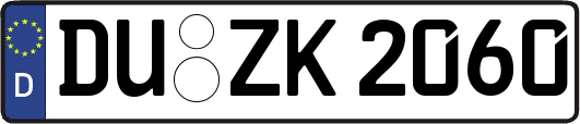 DU-ZK2060