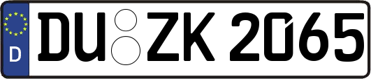 DU-ZK2065