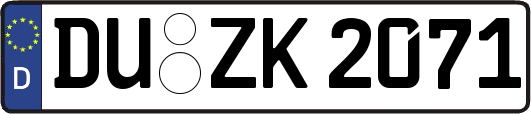 DU-ZK2071