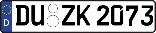 DU-ZK2073