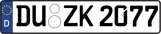 DU-ZK2077