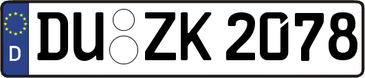 DU-ZK2078