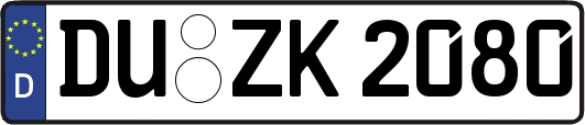 DU-ZK2080