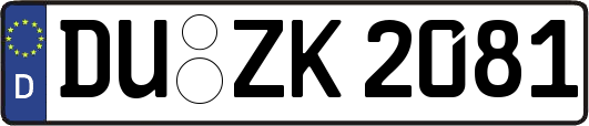 DU-ZK2081