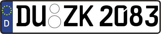DU-ZK2083