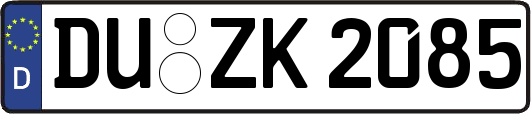 DU-ZK2085