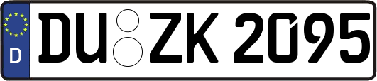 DU-ZK2095