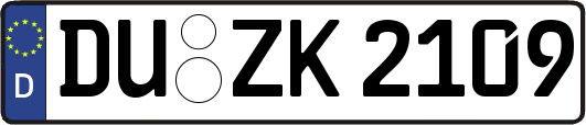 DU-ZK2109