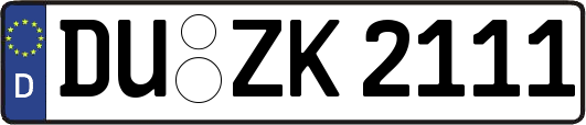 DU-ZK2111