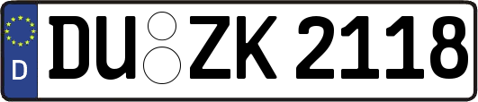 DU-ZK2118