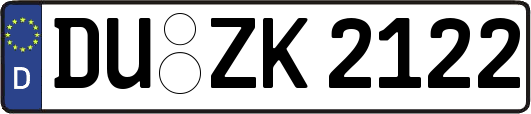 DU-ZK2122