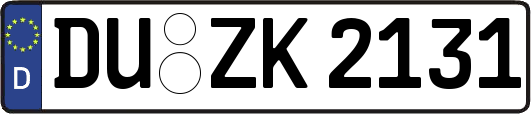 DU-ZK2131