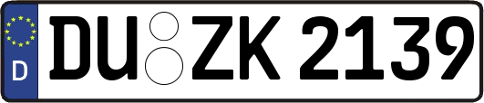 DU-ZK2139