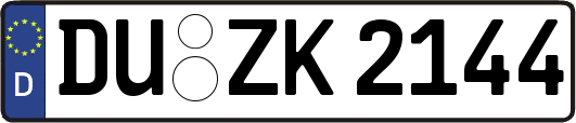 DU-ZK2144