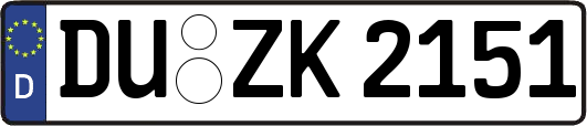 DU-ZK2151