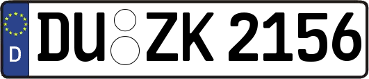 DU-ZK2156